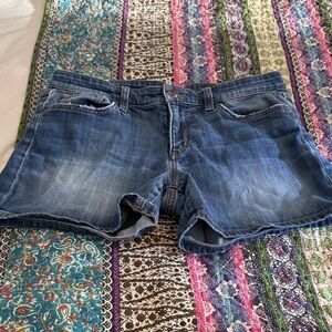 Joe's Jeans Classic Blue Jean Shorts